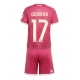 Real Madrid Marc Cucurella #17 Rezervni Dres za djecu 2026-27 Kratak Rukav (+ Kratke hlače) Real Madrid Marc Cucurella #17 Rezervni Dres za djecu 2026-27 Kratak Rukav (+ Kratke hlače)